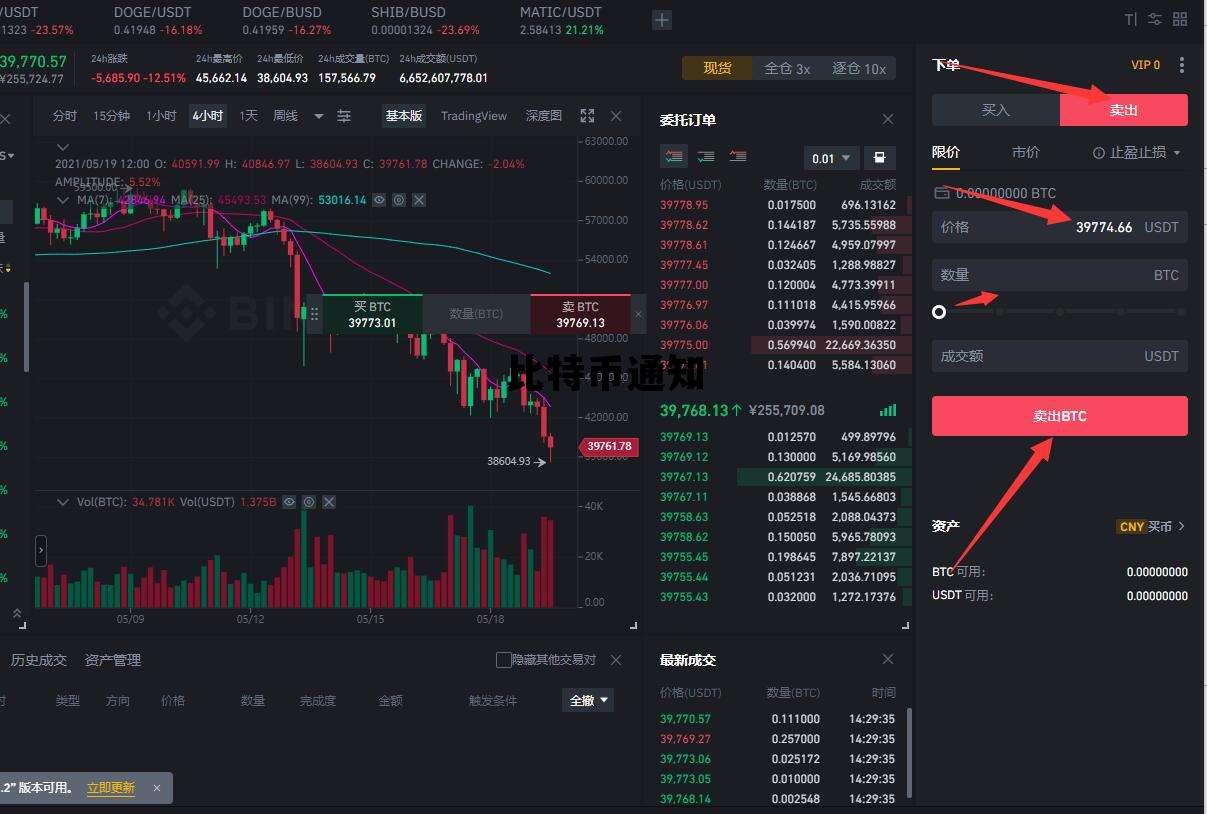 禁止挖矿 比特币通知，比特币通知