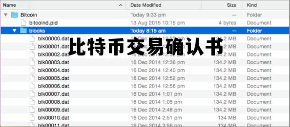 比特币交易确认书怎么写，比特币交易确认书