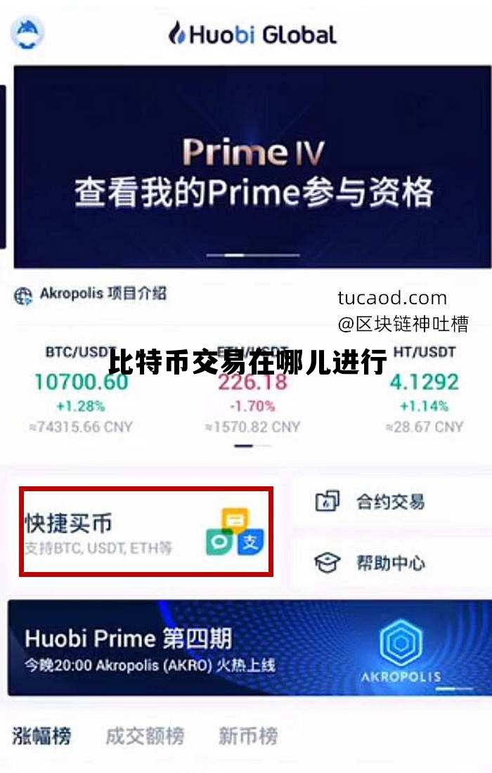 在哪里可以进行比特币交易，比特币交易在哪儿进行