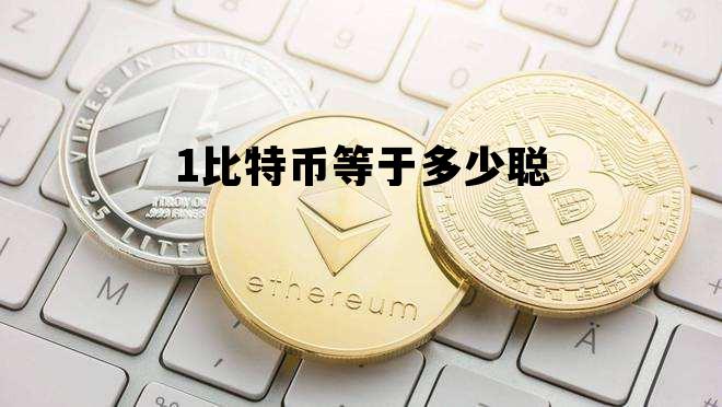 一枚比特币等于多少聪，1比特币等于多少聪